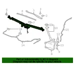 Windshield Wiper System Module - GM (39034608)