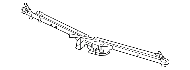 Windshield Wiper System Module - GM (39034608)