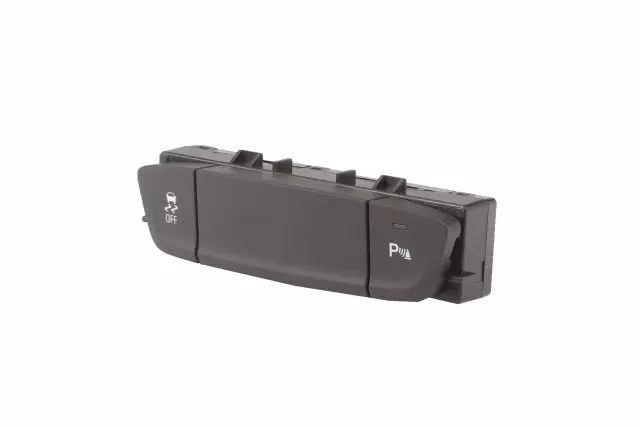 Jet Black Floor Console Accessory Function Switch - GM (39040683)