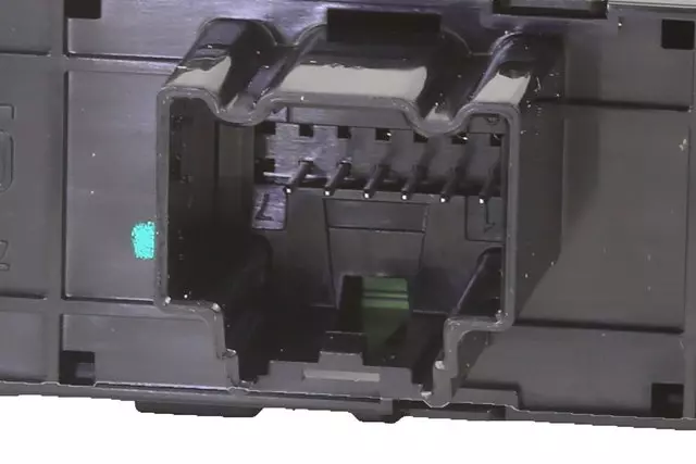 Jet Black Floor Console Accessory Function Switch - GM (39040683)