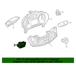 Headlamp Switch - ACDelco (39059533)
