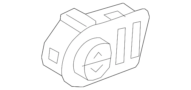 Headlamp Switch - ACDelco (39059533)