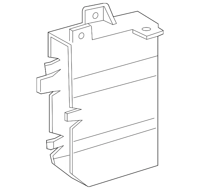 Communication Interface Module Bracket - GM (39090566)