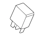 Multi-Purpose Relay - GM (39091599)