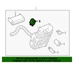 Multi-Purpose Relay - GM (39091599)