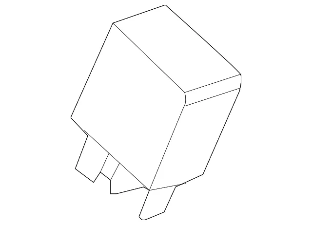 Multi-Purpose Relay - GM (39091599)
