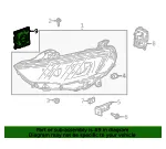 Headlamp Control Module - GM (39102898)