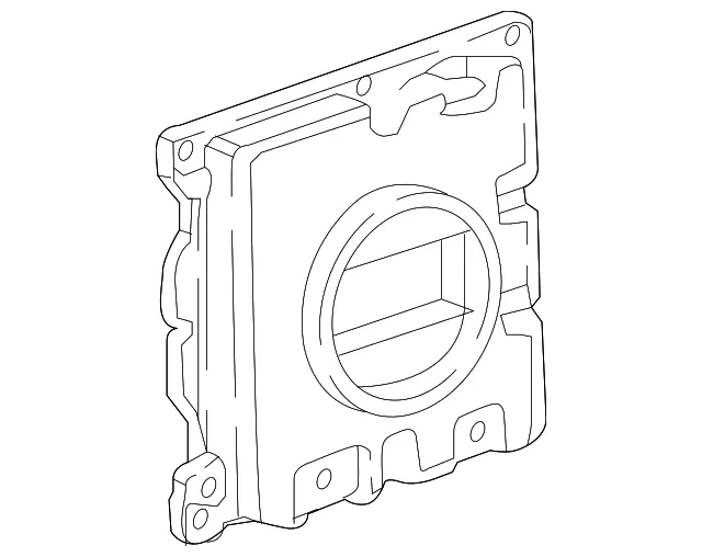 Headlamp Control Module - GM (39102898)