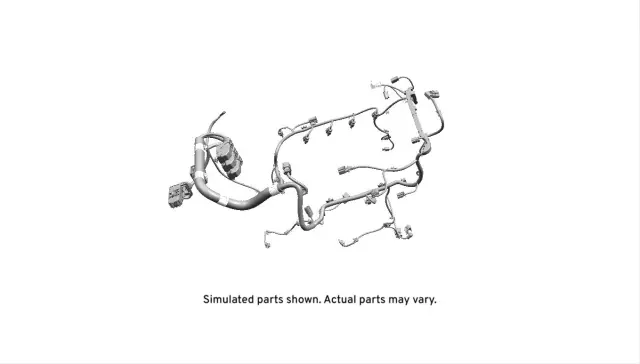 Engine Control Module and Engine Wiring Harness - GM (39108513)