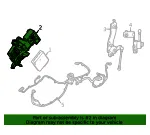 Multiuse Module Bracket - GM (39108695)