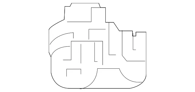 Pressure Sensor - GM (39118775)