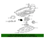 Pressure Sensor - GM (39118775)