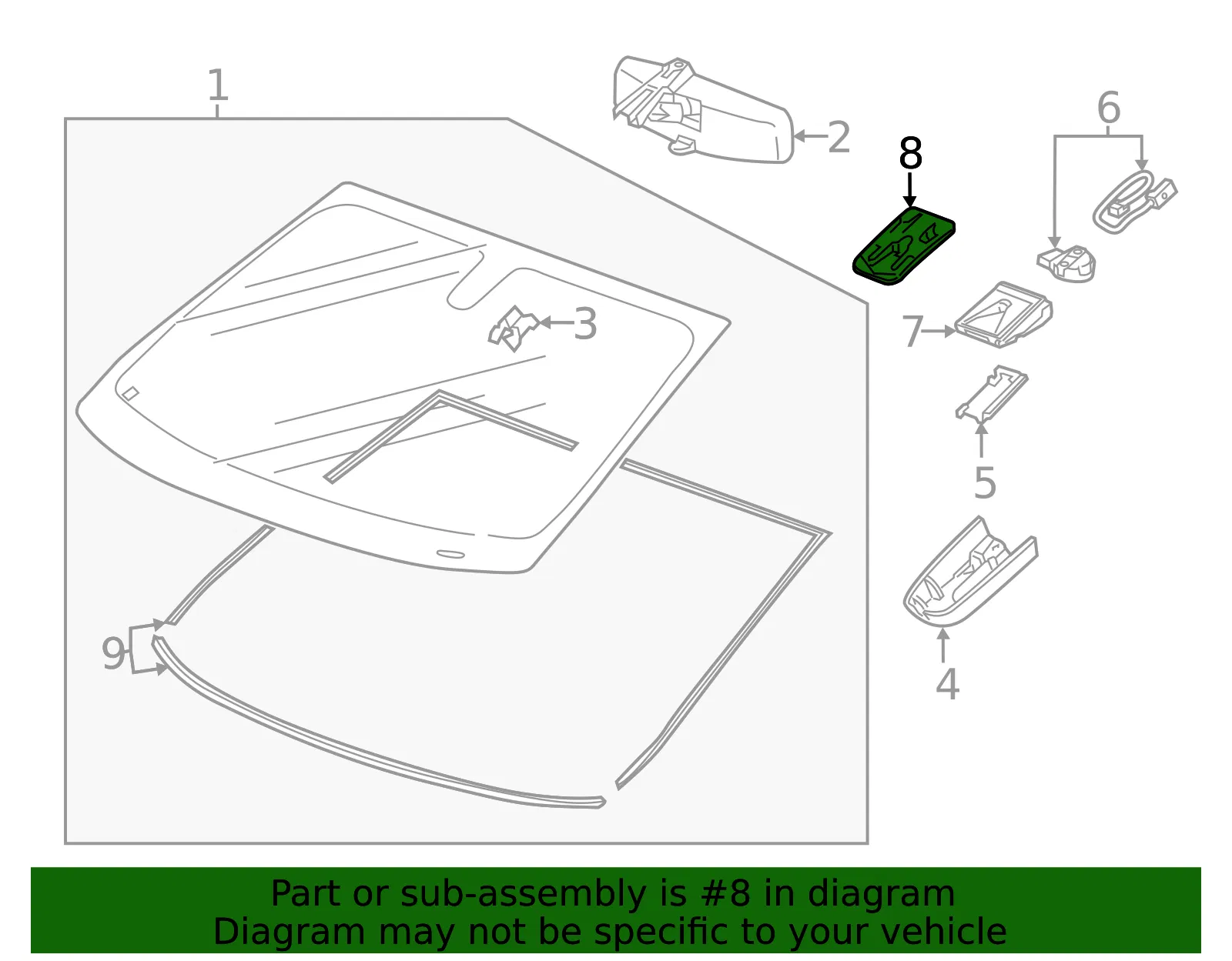 Multifunction Relay Module Bracket - GM (39123394)