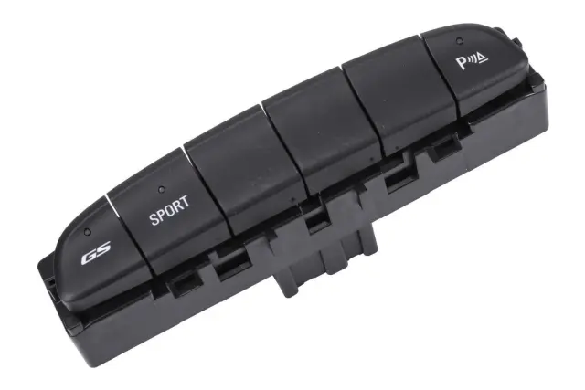 Floor Console Accessory Function Switch - GM (39137618)