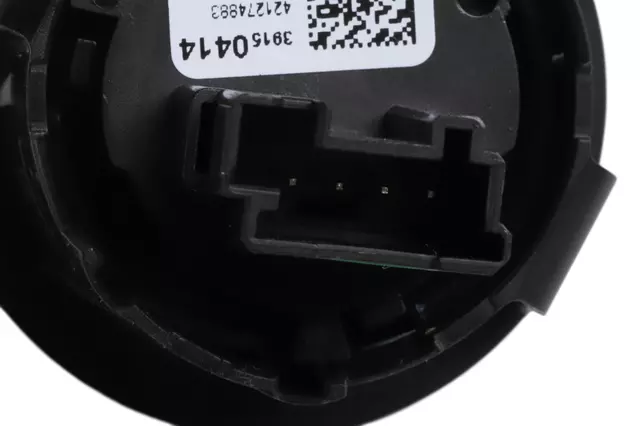 Jet Black Liftgate Release Switch - GM (39150414)