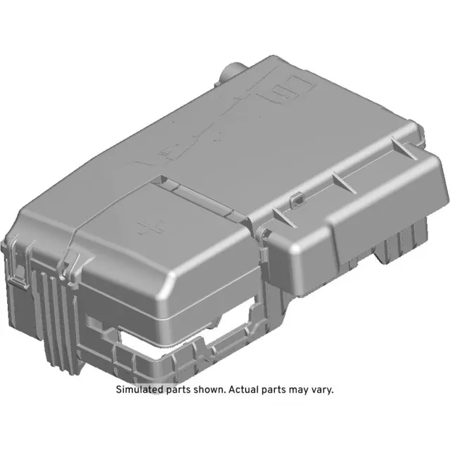 Underhood Battery Distribution Fuse Block - GM (39180631)