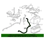 Battery Negative Cable - GM (39195686)