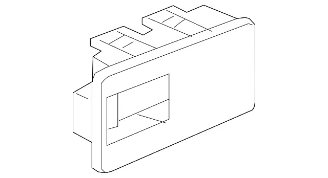 Switch Bezel - GM (39200354)