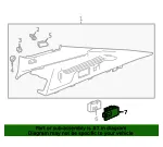 Switch Bezel - GM (39200354)