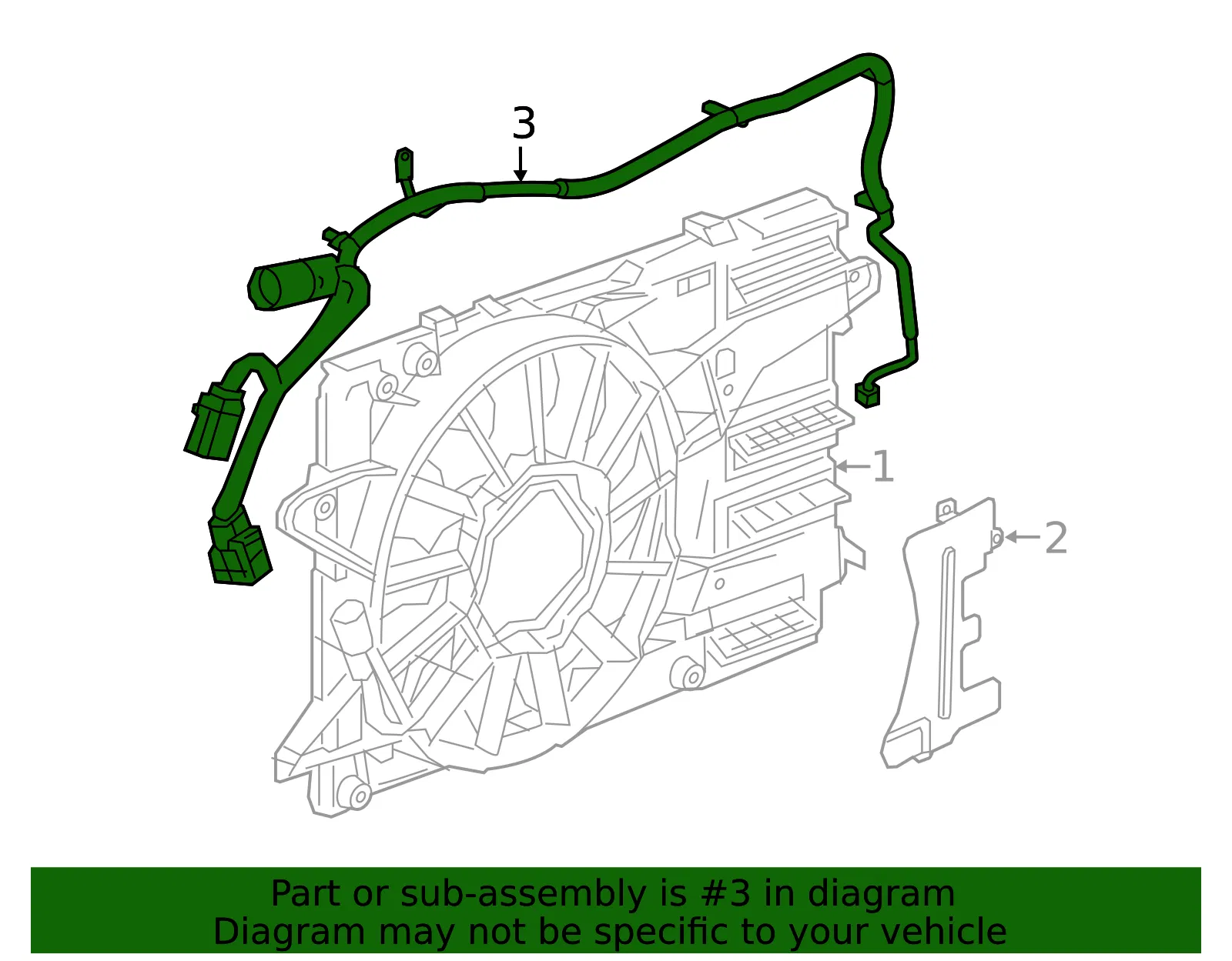 Harness - GM (39201021)
