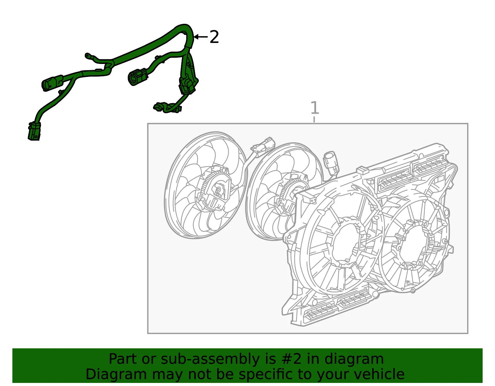 Harness - GM (39201031)