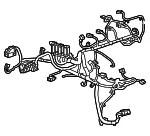 Engine Harness - GM (39202325)