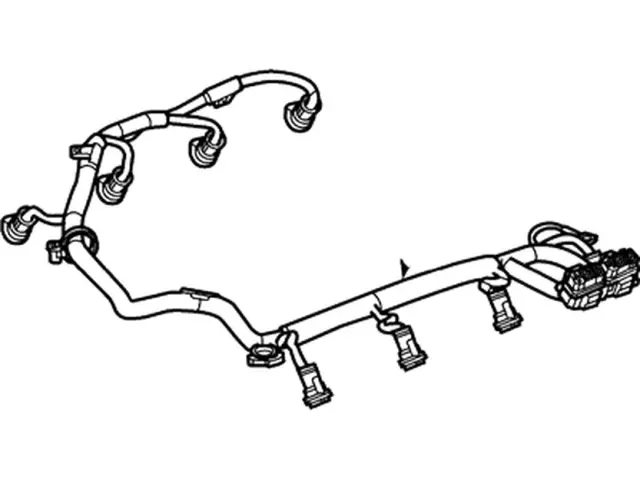 Wire Assembly - Ford (3C3Z-9D930-AA)