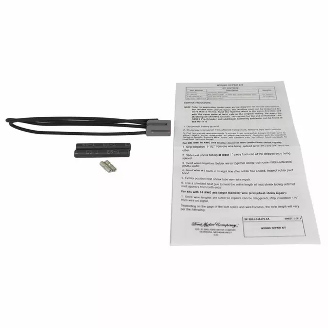 Wire Assembly - Ford (3u2z14s411erc)