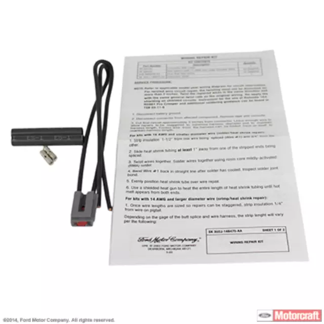Wire Assembly - Ford (3u2z14s411erc)
