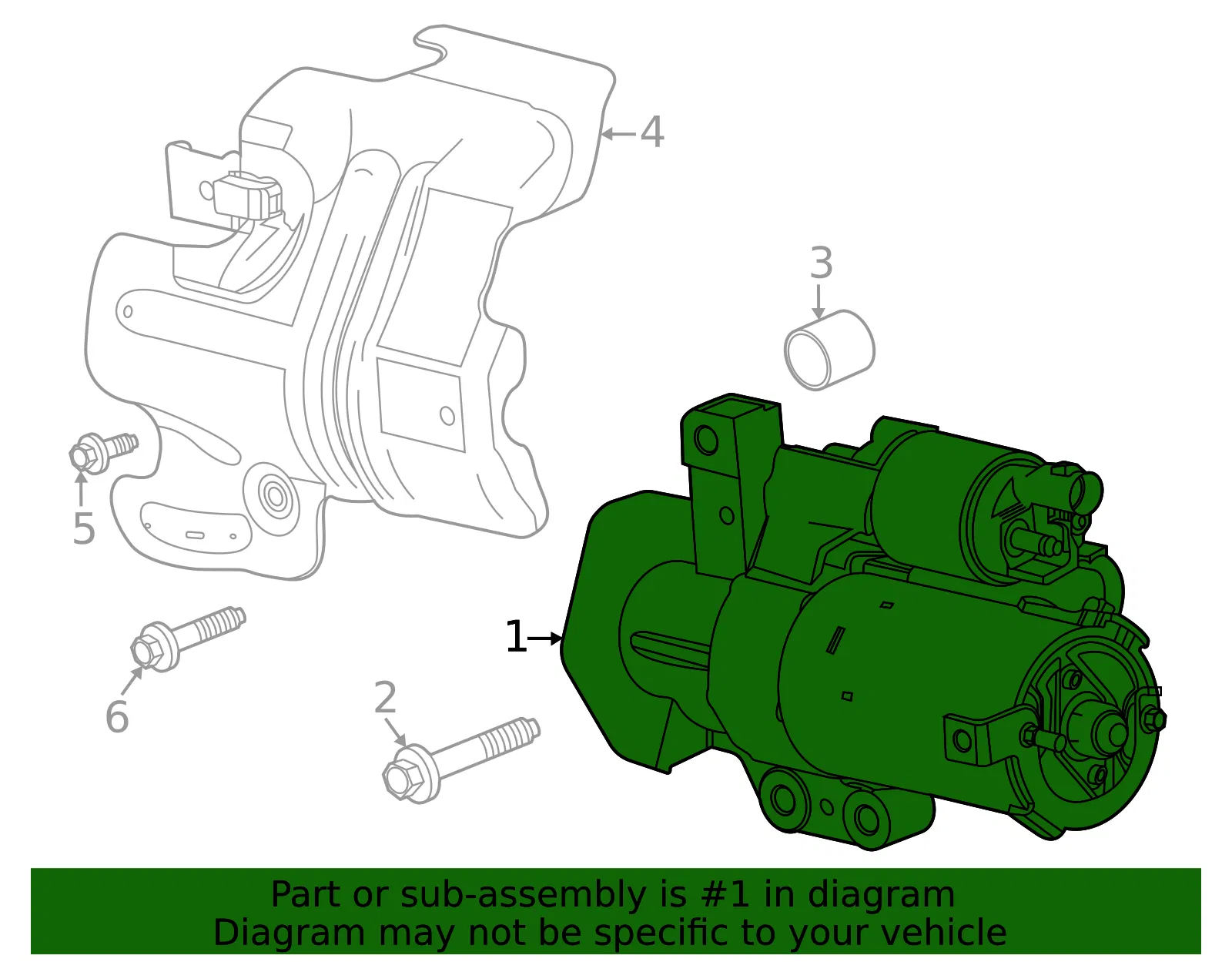 Starter - GM (40009059)