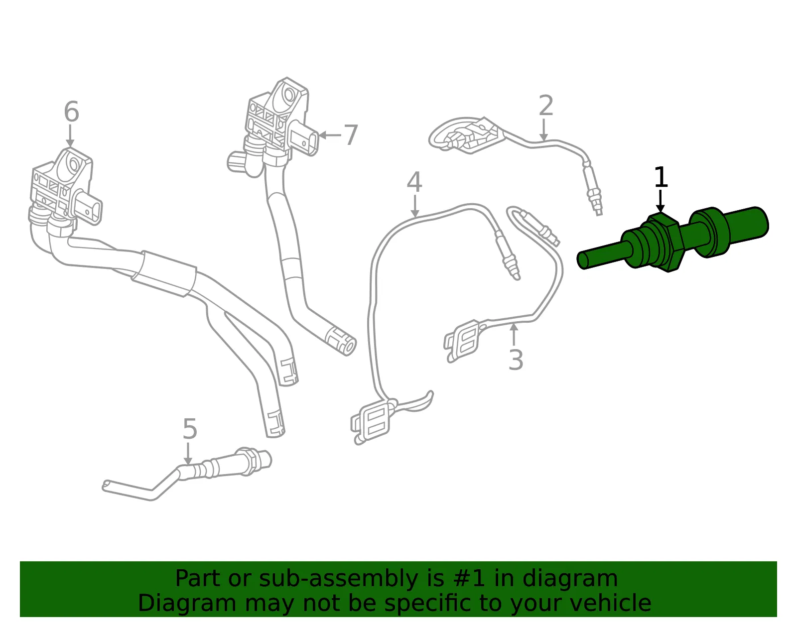 Temp Sensor - GM (40009349)