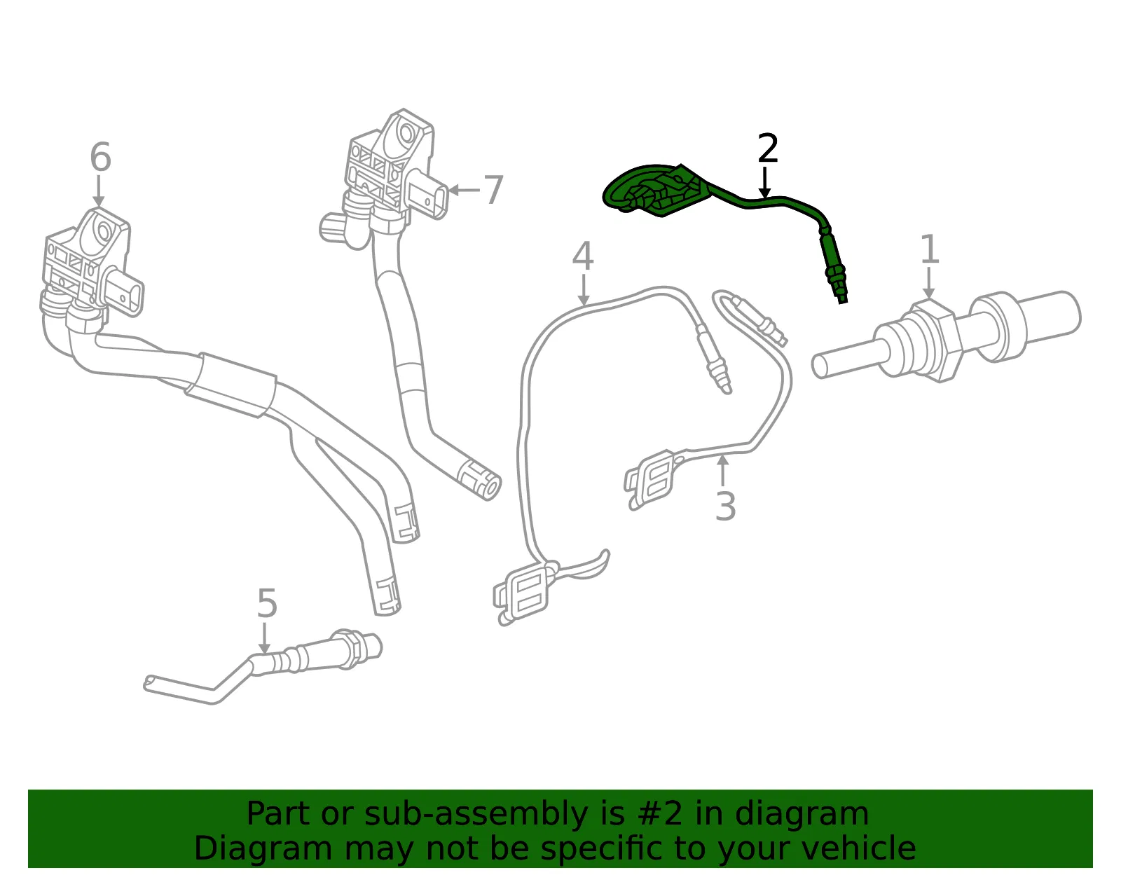 Upper Nox Sensor - GM (40009361)