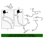 Pressure Sensor - GM (40009562)