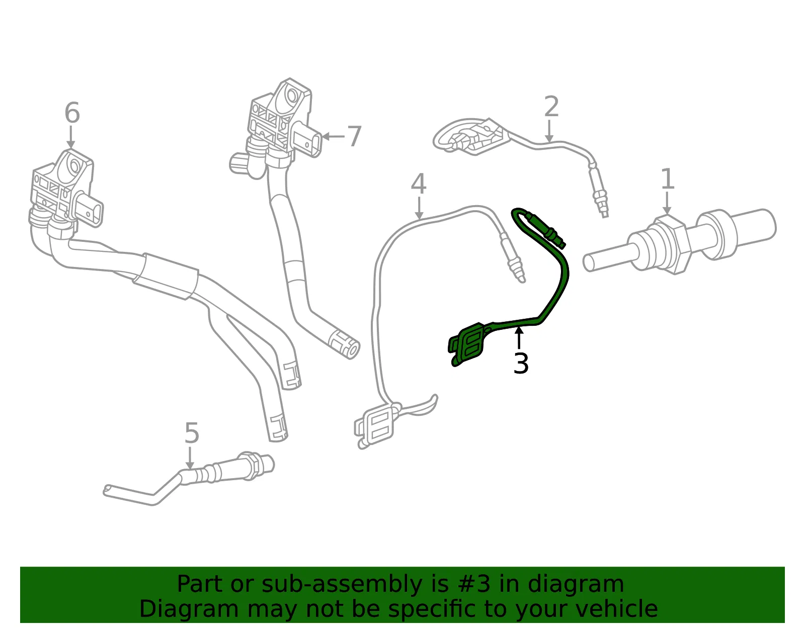 Sensor - GM (40009741)