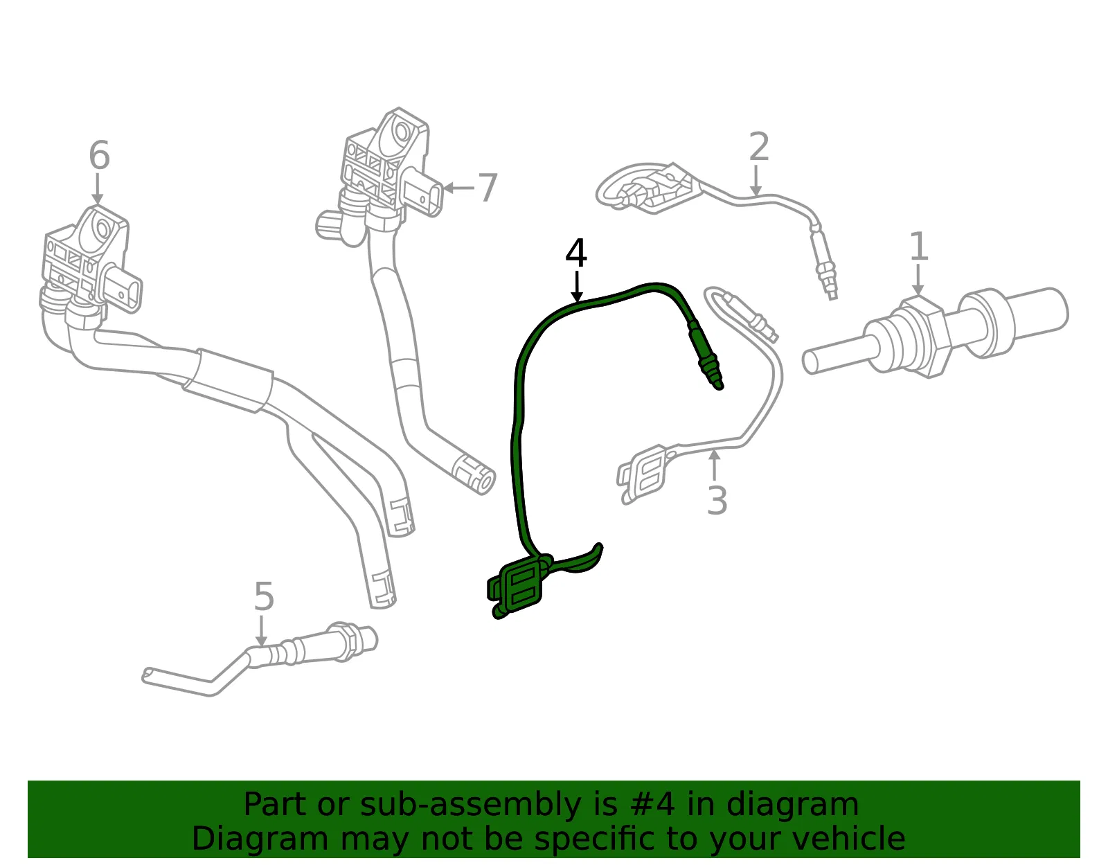Sensor - GM (40009742)