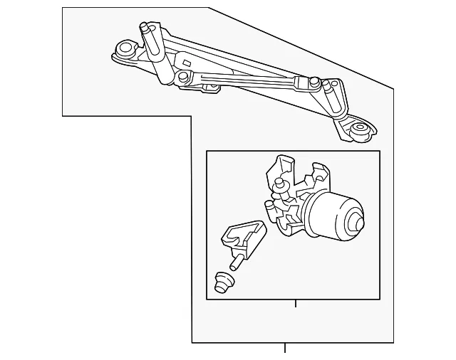 Windshield Wiper System Module - GM (42333713)