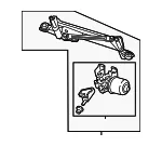 Windshield Wiper System Module - GM (42333713)