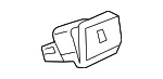 Instrument Panel Center Accessory Function Switch - GM (42338971)