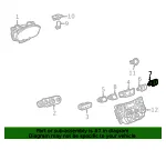 Instrument Panel Center Accessory Function Switch - GM (42338971)