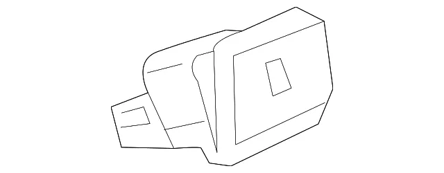 Instrument Panel Center Accessory Function Switch - GM (42338971)
