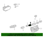 Hazard Warning Switch - GM (42338972)