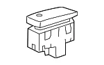 Floor Console Accessory Function Switch - GM (42342390)