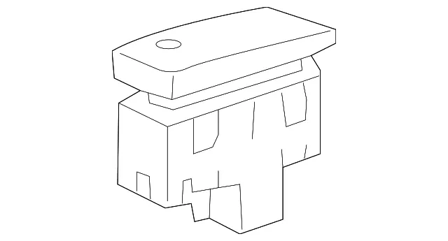 Floor Console Accessory Function Switch - GM (42342390)