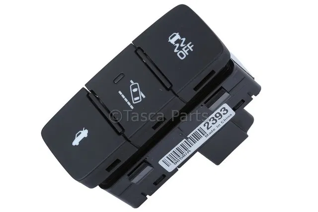 Floor Console Accessory Function Switch - GM (42342393)
