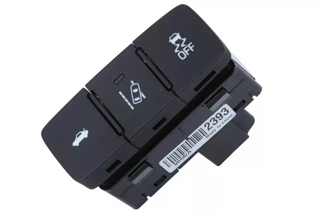 Floor Console Accessory Function Switch - GM (42342393)