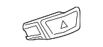 Hazard Warning Switch - GM (42345186)