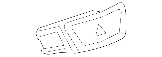 Hazard Warning Switch - GM (42345186)