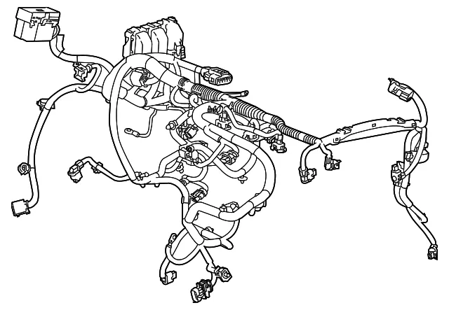 F Harness - GM (42389481)