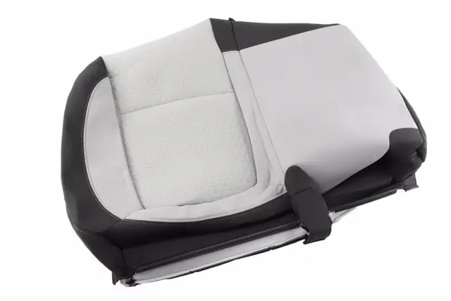 Light Ash Gray Rear Driver Side Seat Cushion Cover - GM (42395160)