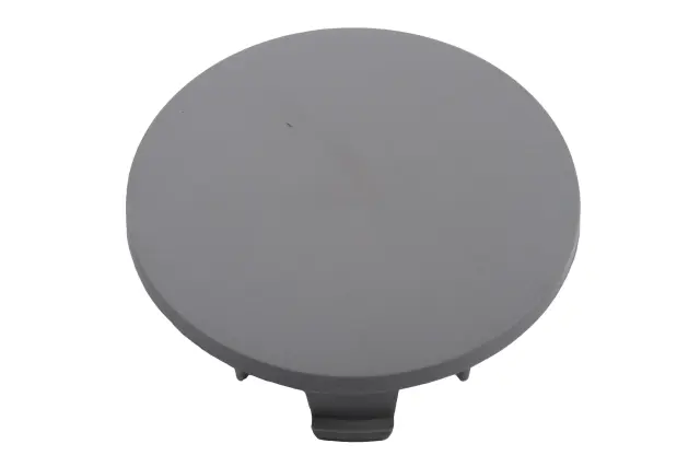 Light Ash Gray Front Seat Adjuster Finish Cover Bolt Cap - GM (42397901)